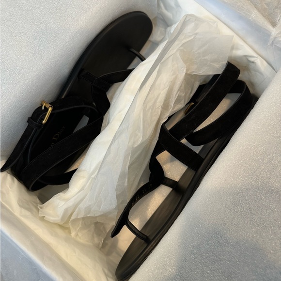 DIOR POISON-D THONG SANDAL 39 - Picture 7 of 9